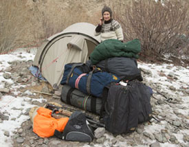 tent